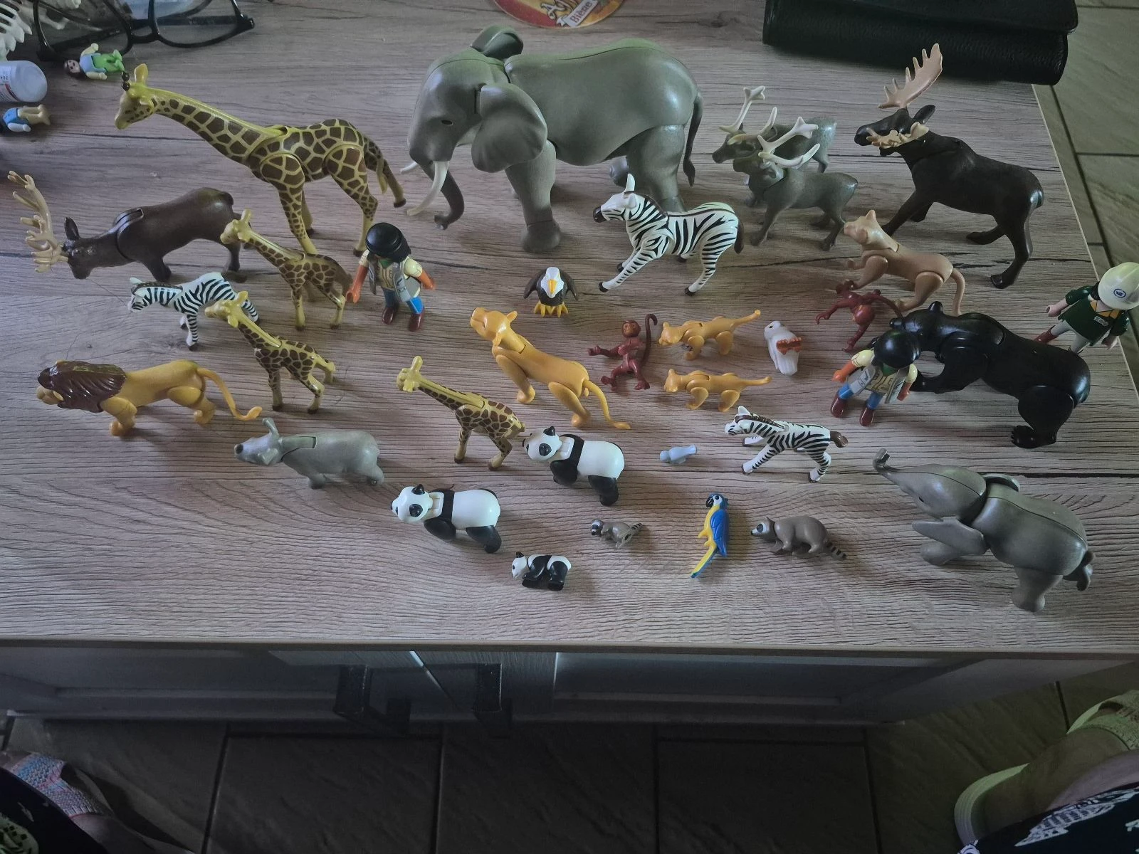 Grand lot de zoo playmobil 